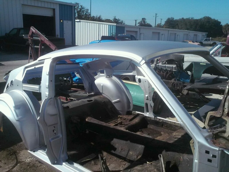67 68 Mustang Coupe To Fastback Conversion Kit 67 68 Mustang Coupe To Fastback Conversion Kit